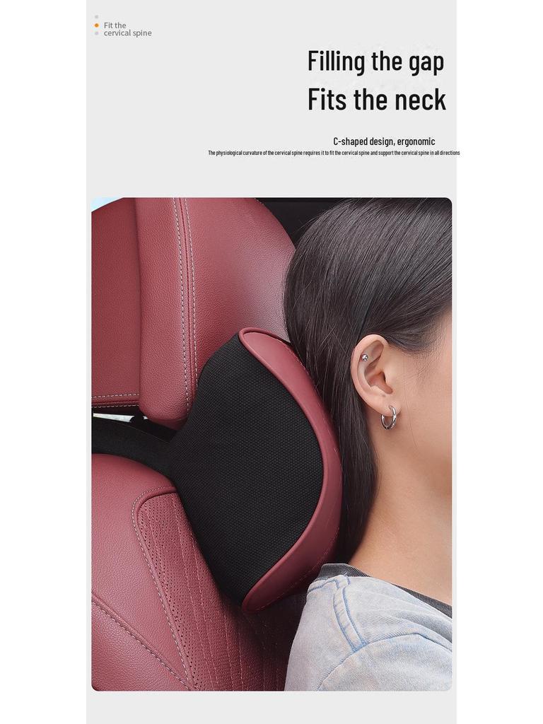 Подголовник и подушка для поддержки талии автомобиля Geely для Xingruixing, Yue I, Binyue, Coolray, Boyue L, Dihao.