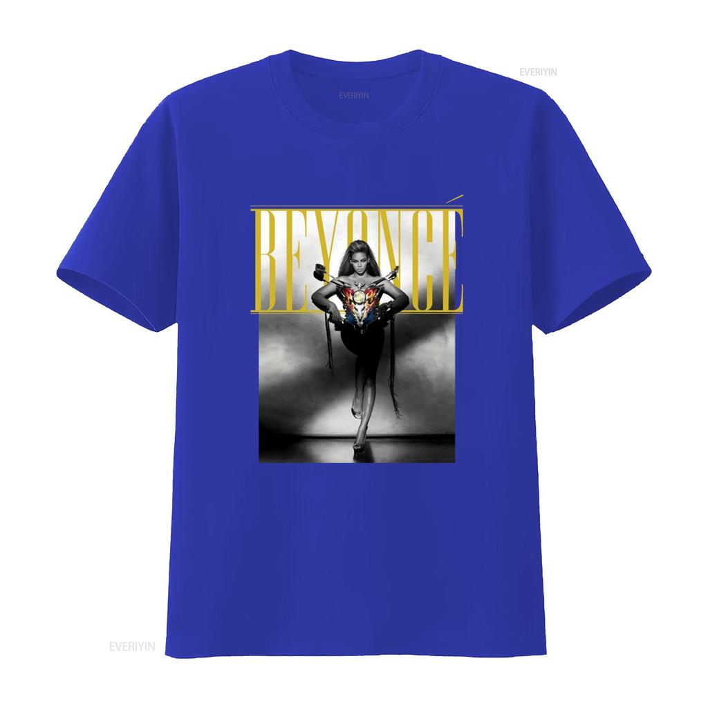 Beyoncé 2009 I Am Tour Concert Sexy Double Sided Motorcycle Chest T Shirt Medium vintage Washed Breathable fashion streetwear
