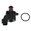 Клапан холостого хода IACV 18137-52D00 для Suzuki XL7 Grand Vitara 2.7L V6 2001 2002 2003 2004 2005 2006 Черный