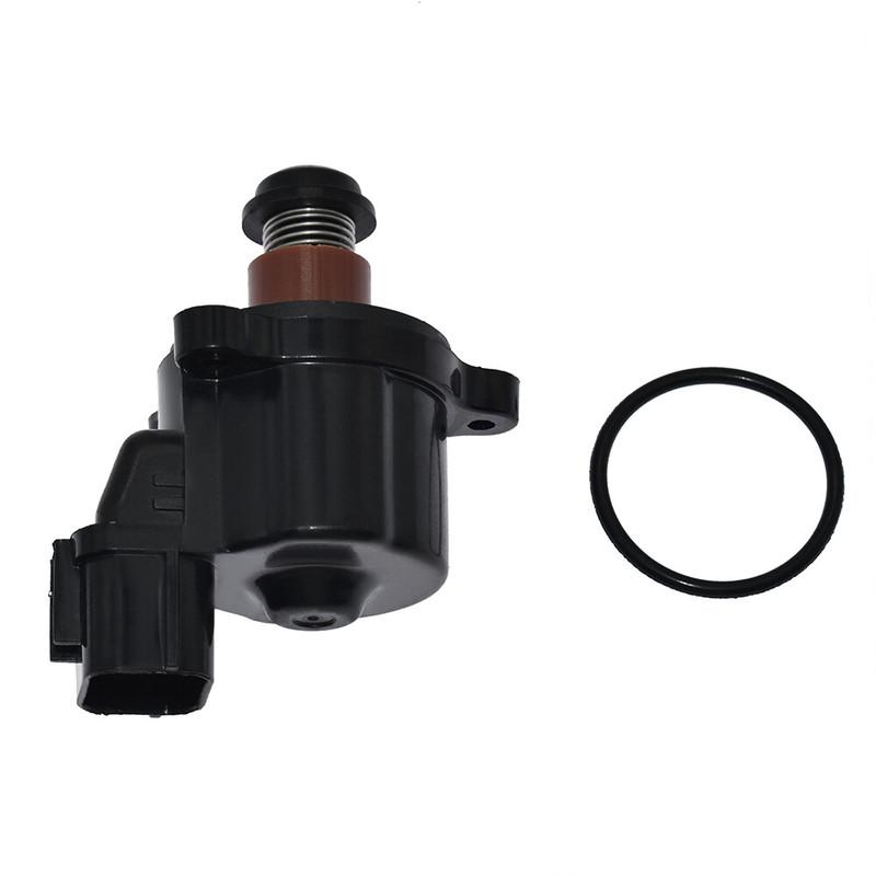 Клапан холостого хода IACV 18137-52D00 для Suzuki XL7 Grand Vitara 2.7L V6 2001 2002 2003 2004 2005 2006 Черный
