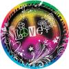 Tie Dye Disposable Plates (Pack of 8)