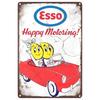 Mike86 ESSO Тигр PIN UP Винтажные Металлические Жестяные Таблички Мужская Пещера Магазин Масла Постеры Декорация LTA