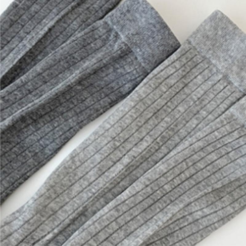 Made in Korea Ribbed Crew Socks 5-Pack