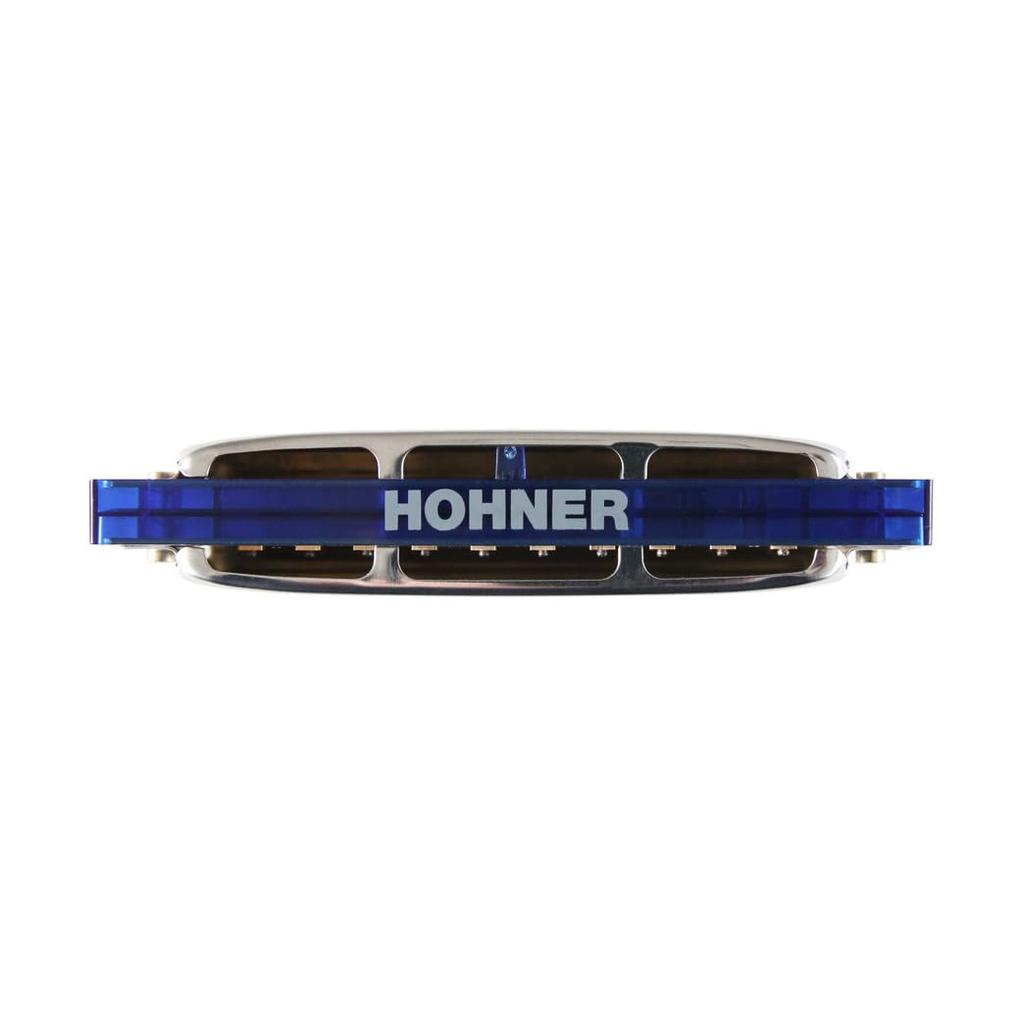 HOHNER Blue Midnight 59520 G Tone 10 Hole Harmonica Blue Midnight