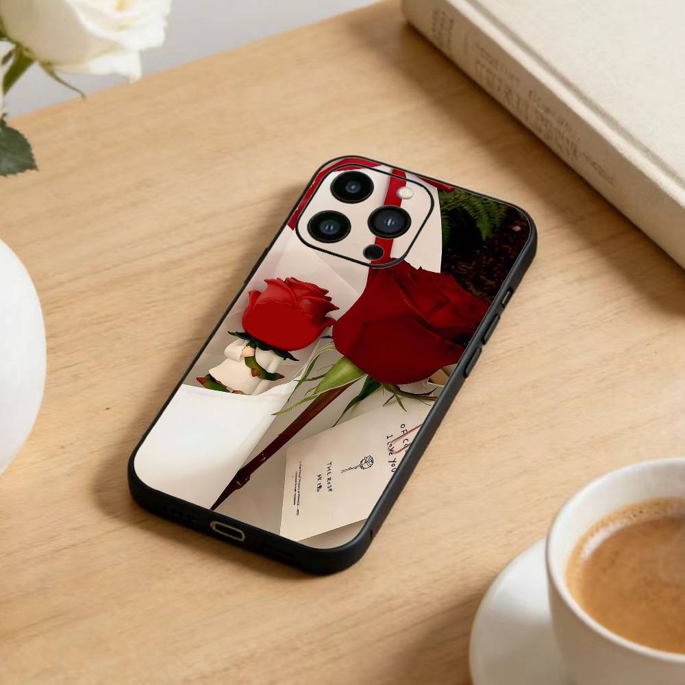 New Year Merry Christmas  Phone Case For iPhone 17 16 15 14 13 12 Max Plus Silicone Black Cover