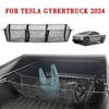 Для Tesla Cybertruck 2024 грузовая сетка багажник кровать органайзер сетка сетка для хранения грузовых аксессуаров кровать держатель продуктов N1C7