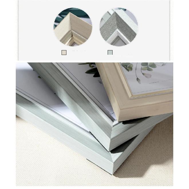1 Pcs Resin Style Photo Frame For Table Modern 14 Colors Picture Frames Home Decor Delicacy Picture Frame Hanging Photo Frame