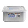 Akao Aluminum Quicky Deep Large, Aluminum Alloy (Anodized), Lid (Polyethylene), Japan AKI02001