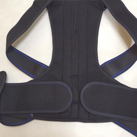 Пояс для коррекции осанки, поддерживающий поясничный отдел спины, плечевой бандаж, носилки для шеи, тренировочный крючок и петля, предотвращающий горбатость, несколько дышащих ремней