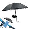 Cell Phone Umbrella, 8.3 Inches (21 Cm), Phone Shades, Small Umbrella, Smartphone Holder, Anti-Glare