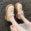 Fairy wind bag head half slippers female summer wear 2025 new pearl bow thick bottom lazy cool slippers