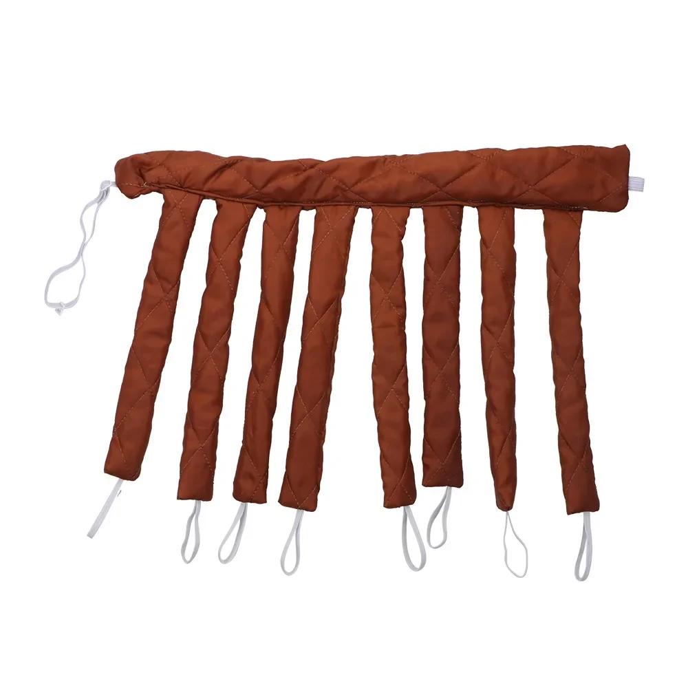 Heatless Sleeping Hair Curlers No Heat Curling Iron Rod Headband Curls Silk Ribbon Hair Rollers Soft Bar Wave Hair Styling Tool