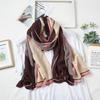 Autumn New Cotton Linen Scarf Female Ins Wind French Retro Belt Long Scarf Decorative Thin Shawl