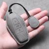 Для Chery ICar 03 ICAR03 AIQAR EQ7 EQ5 EQ3 JAECOO J6 Аксессуары Брелок Натуральная Кожа Овцы Чехол Защитный Чехол для Умного Ключа Автомобиля