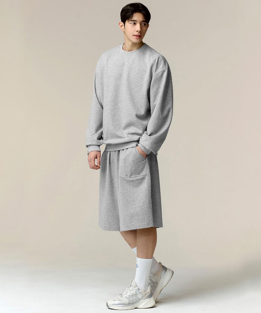 XEXYMIX Comfort Basic Bermuda Shorts Xmk1Pt1102
