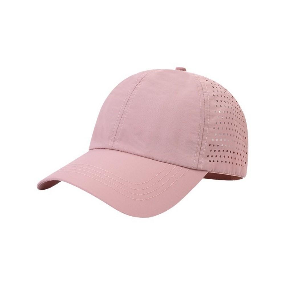 Breathable Mesh Peaked Cap Quick-Drying Running Cap Fashion Women‘s Baseball Caps Casual Wear