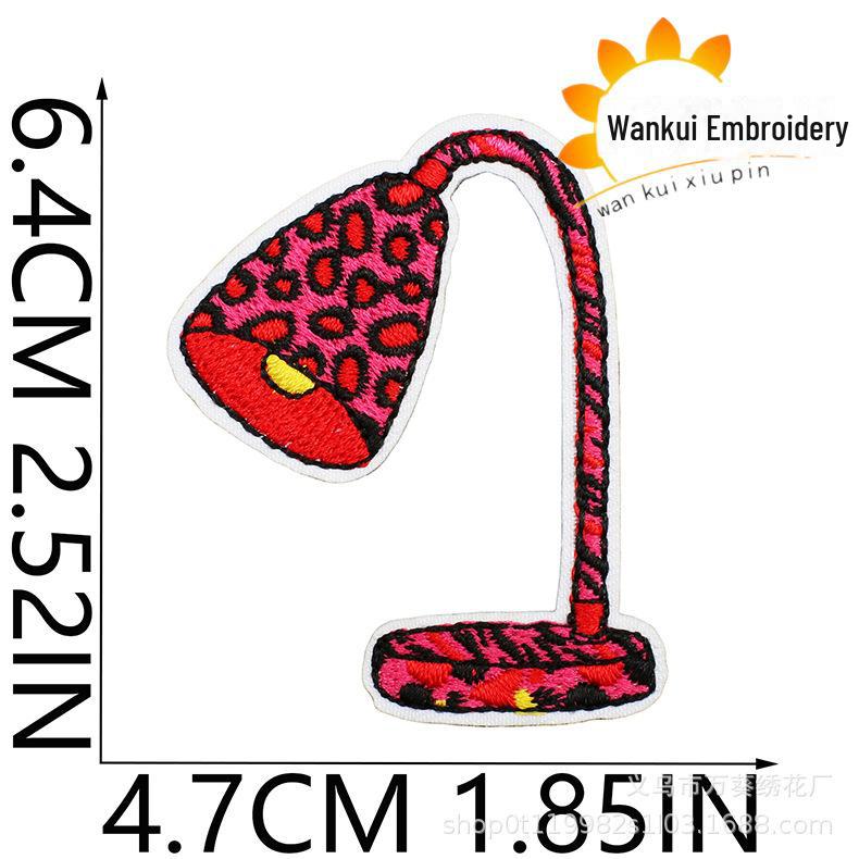 Нашивки с коровьим узором, хвостом русалки, леопардовым принтом и черепахой для украшения одежды и настольной лампы