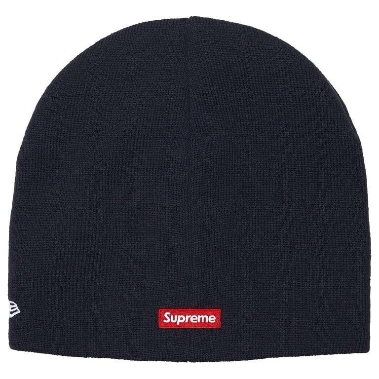 Supreme Шапка-бини New Era с кристаллами, темно-синяя