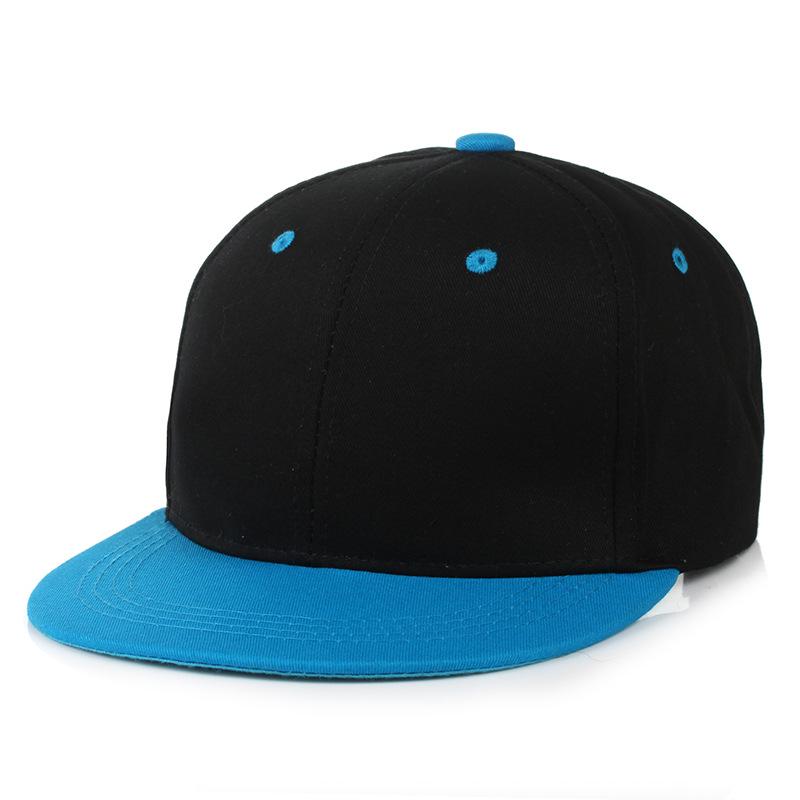 Классическая кепка Snapback Хип-хоп с плоским козырьком Бейсболка Прострочка Тракер Регулируемая