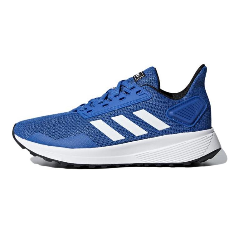 adidas Neo Duramo 9 K Амортизация Дышащие Низкие Детские Беговые Кроссовки Синие Детские BB7060