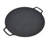 36см Чугунная Сковорода-Гриль с Антипригарным Покрытием