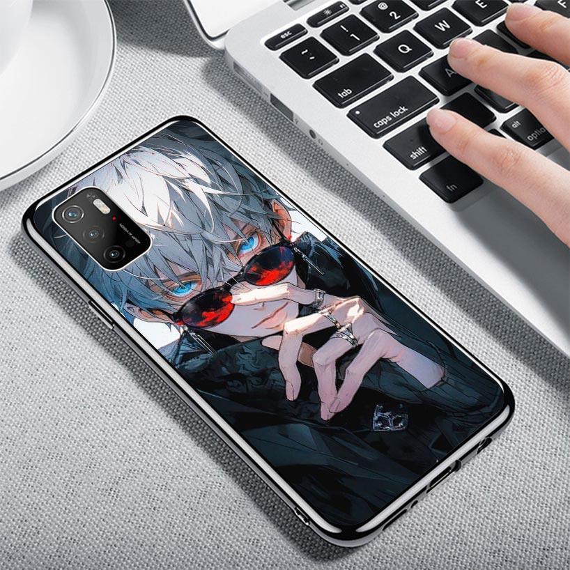 Hot Anime Kaisens Jujutsus Case Phone Cover for Xiaomi Redmi Note 10 9 9S 8 8T 7 5 Pro Mi 12T 11T 10T 9T 12 11 Lite A3 A2 Trend