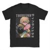 Men T-Shirt Vinland Saga Thorfinn Karlsefni Funny Pure Cotton Tee Shirt Short Sleeve Anime T Shirt Round Neck Clothes 4XL 5XL