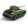 World War 2 WW2 Army Military Soldiers SWAT T-70 Light Tank BT-7 Light Cavalry Tank Model Building Blocks Bricks Children's Toys
