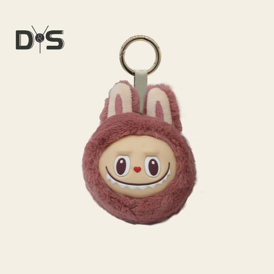 Плюшевый брелок в форме мультфильма, подвеска-брелок, плюшевый брелок-подвеска в виде куклы, драгоценная плюшевая игрушка-персонаж