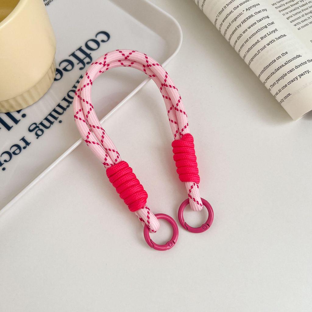 Мини вязаная мультяшная сумка через плечо в корейском стиле - Милая, универсальная, портативная для женщин