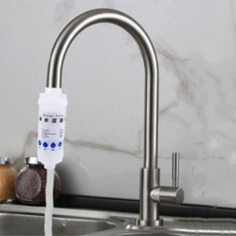 Plastic Water Purifier PP Cotton Pre-Filter Rust Removal Tap Filter  Household