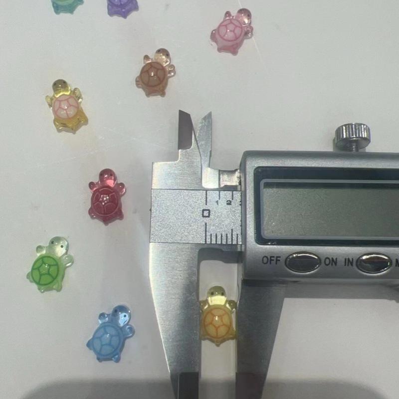 Светящиеся миниатюрные украшения в виде черепахи: Набор для подвесного декора на рабочий стол своими руками