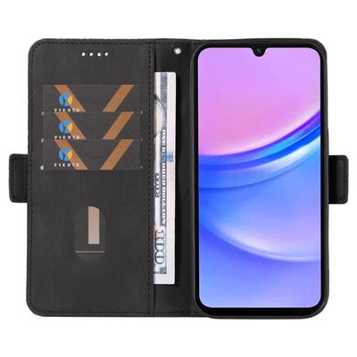 Чехол-книжка из ромбовидной ПУ кожи для Samsung Galaxy A17/A26 5G/A16 5G/A16 4G