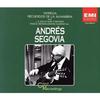 CD SEGOVIA ANDRES BIZET SEGOVIA T Воспоминания об АльгамбреСеговия TOCE856667 1994 Япония Классика Б/у