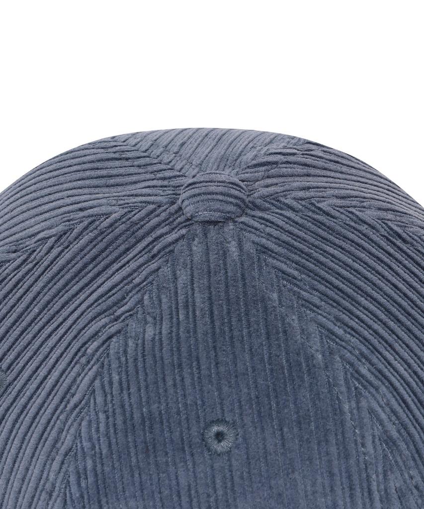 COVERNAT Authentic Applique Corduroy Ball Cap Navy