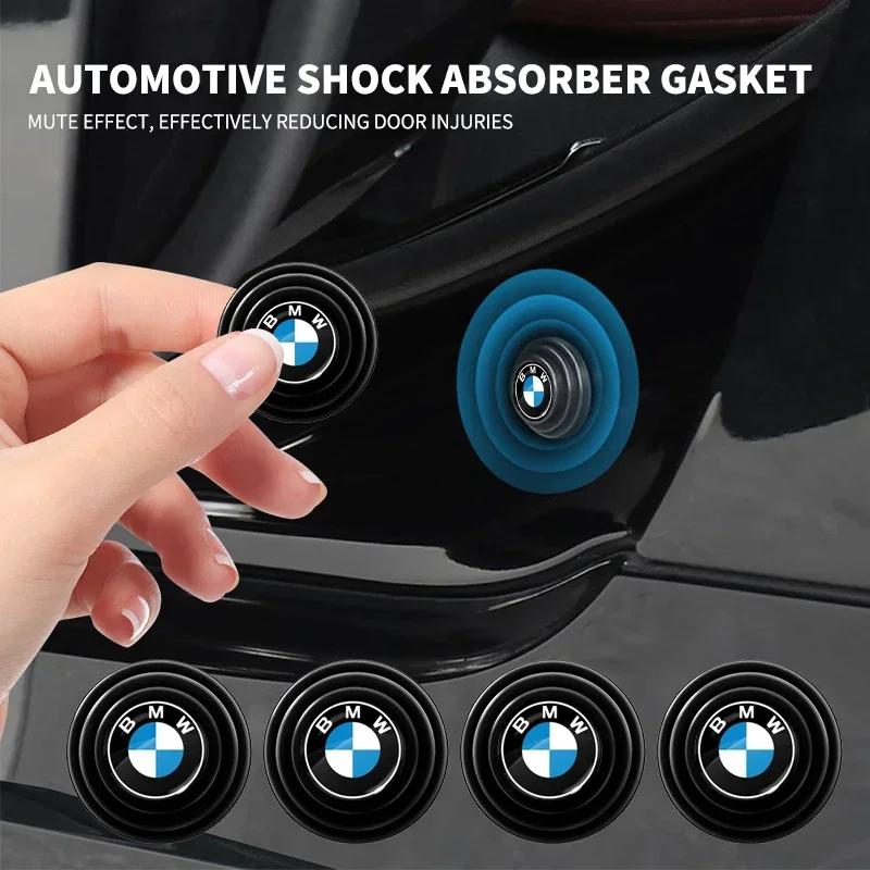 4 шт. Автомобильные противоударные силиконовые наклейки на двери Для BMW E46 E85 E60 F10 E39 F30 E36 F20 E87 E90 E70 X3 X5 Аксессуары