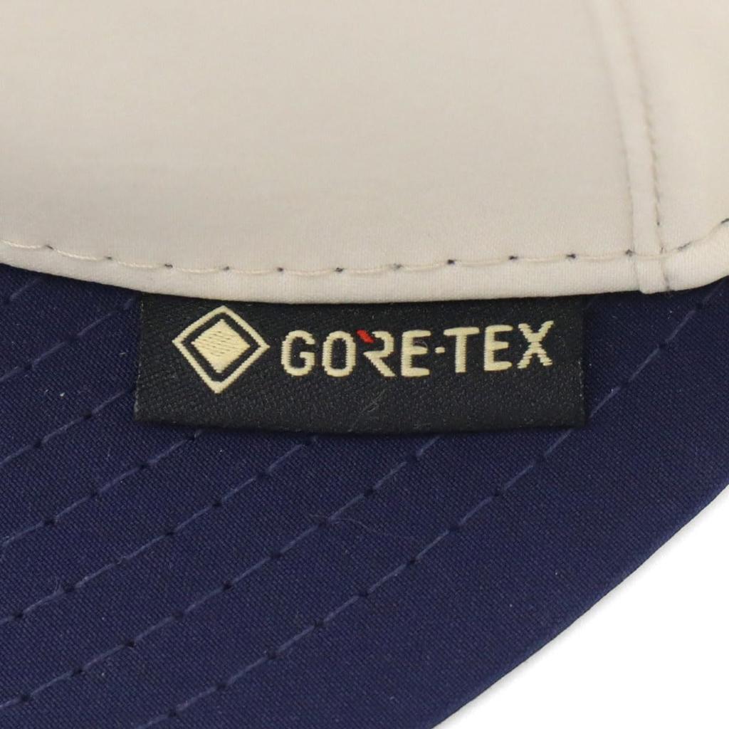 Кепка New Era 59FIFTY MLB NY 7 5950 NEYYAN STO NVY Двухцветная Камень/Темно-синий 3/4 GORE-TEX