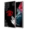 111xpantia Fuerza Regida Capa Phone Case For Samsung S26 Ultra S25 Edge Galaxy S23 S21 S20 S24 FE S22 S10 Plus Cover Clear TPU S