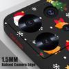 Чехол для телефона Merry Christmas Santa Elk Pattern для Xiaomi 13T Pro 11T Poco F6 X6 Redmi Note 13 12 11 10 Pro Max, мягкий матовый противоударный чехол из ТПУ с ремешком