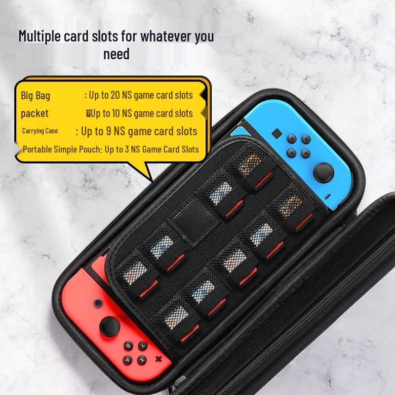 Ugreen Защитный чехол-кейс для Nintendo Switch и Switch Lite