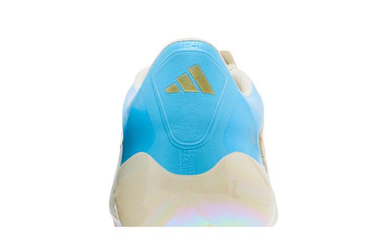 Унисекс кроссовки adidas F50 Messi Elite FG 'Ivory Semi Blue Burst'