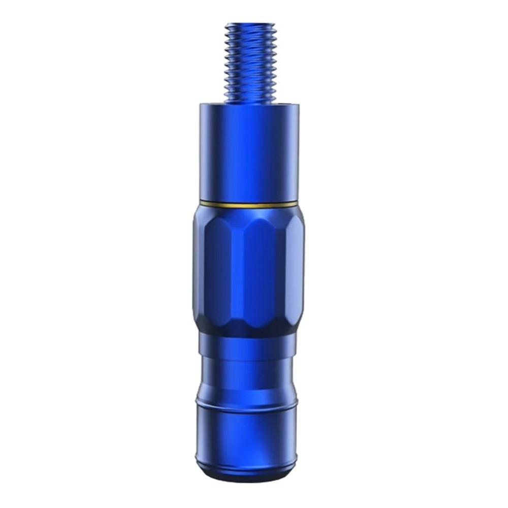 Aluminum Alloy Landing Net Head Adapter Anti-rotation Net Head Connector