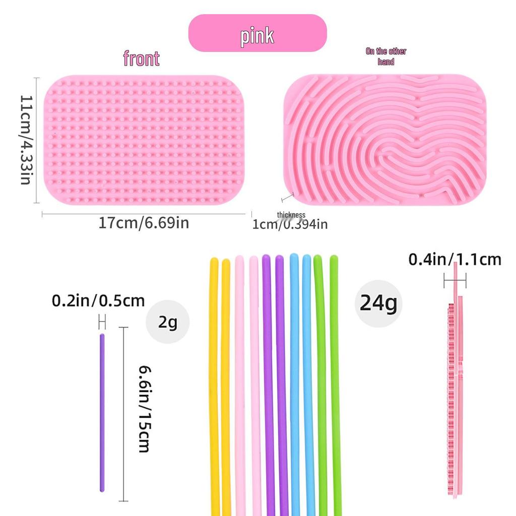 Популярная силиконовая сенсорная доска для занятий для раннего образования родителей и детей и практической игры