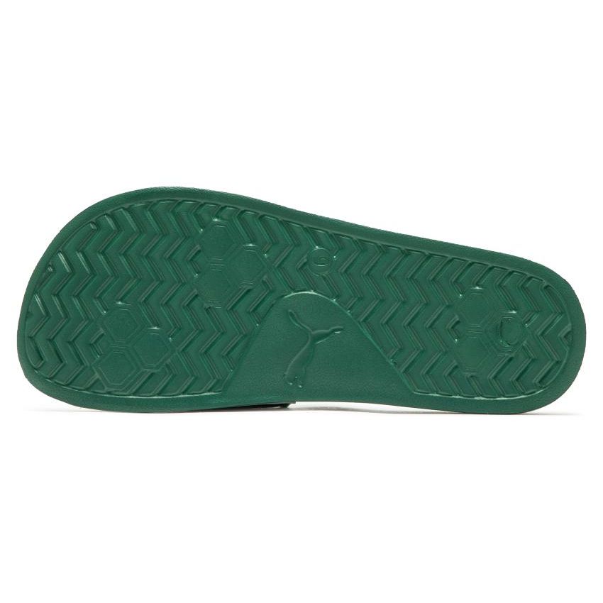 Puma Leadcat 2.0 Suede Classic Slide Sandals Unisex Footwear Green 384872-10