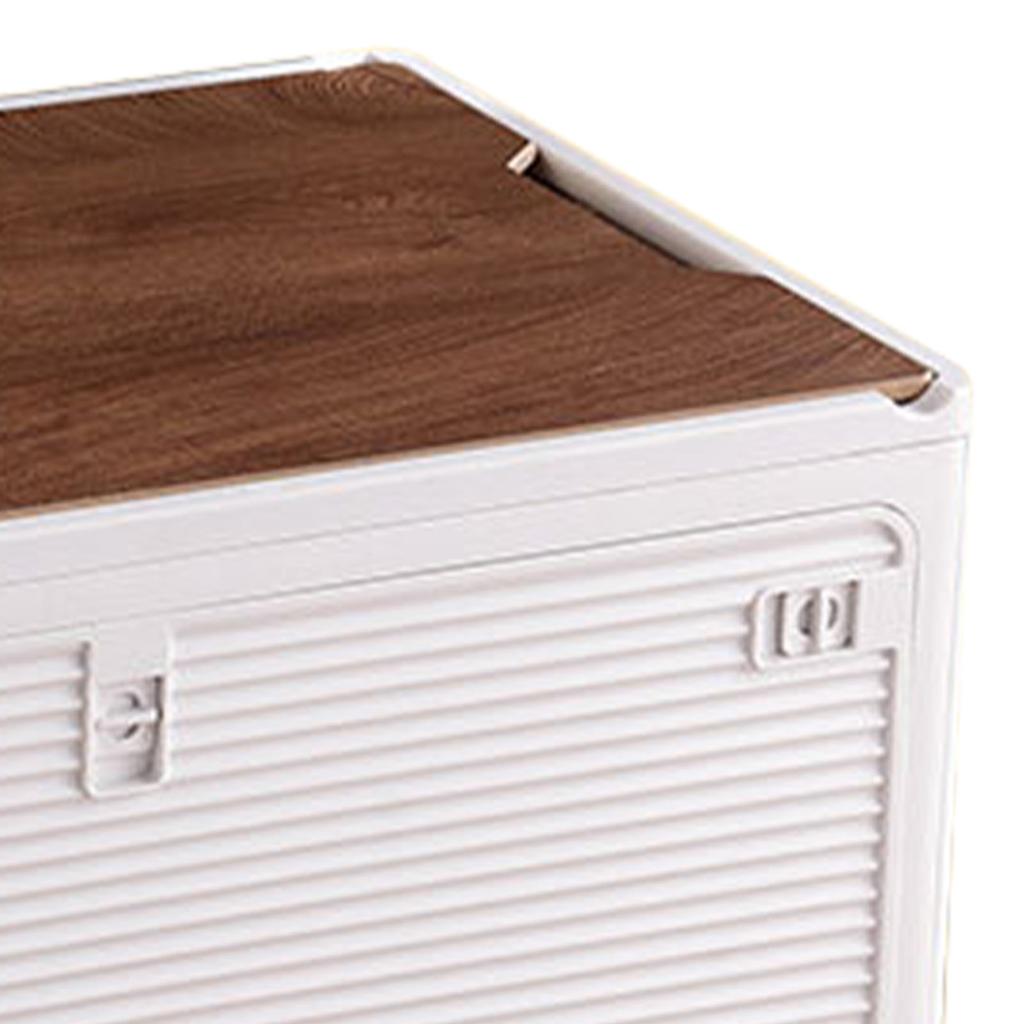 Складной ящик для хранения 36 л большой емкости водонепроницаемые портативные пластиковые контейнеры для хранения для кемпинга на открытом воздухе