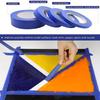 Blue Painter's Tape 4 Sizes – 1/2", 3/4", 1", 2" Masking Tape, Clean Peel Residue-Free for Painting, DIY & Home Projects