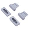 Sun   Clips Set VEP101693 High Strength Plastic Car Sun   Holder Clip for R107 1971-1989