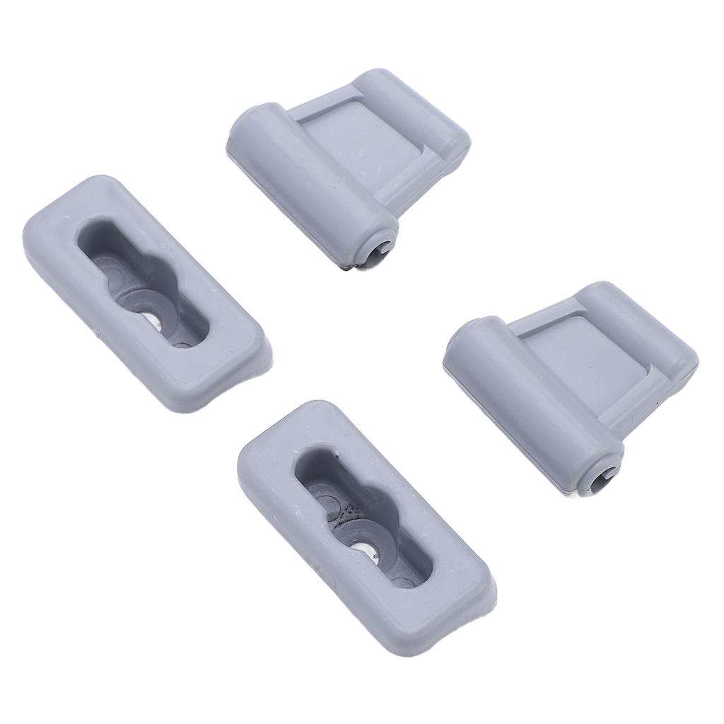 Sun Clips Set VEP101693 High Strength Plastic Car Sun Holder Clip for R107 1971-1989