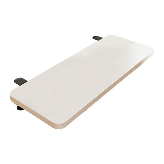 Доска-удлинитель для стола с регулируемым зажимом, складная, универсальная, для домашнего офиса, компьютерного стола, держатель для клавиатуры, подставка для рук, доска-удлинитель для стола