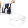 Easy Access Acrylic Napkin Holder Transparent U-shape Tissue Organizer Premium Creative Storage Stand Kitchen Organize